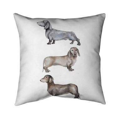 Dachshund discount pillow covers